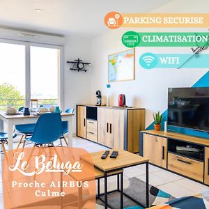 Le Beluga - Appartement Proche Airbus Коломье Exterior photo