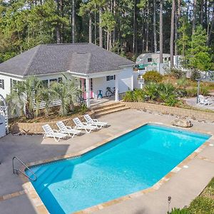 Tranquil Getaway Aiken, Sc Cottage With Pool & Spa Exterior photo