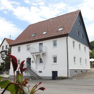 Landgasthof Lamm Ferienwohnungen Burladingen Exterior photo