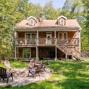 Вилла Cabin At Paradise Lake Катскилл Exterior photo