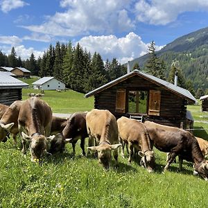 Вилла Mountain Cabin Got Spess Lenzerheide Vaz-Obervaz Exterior photo