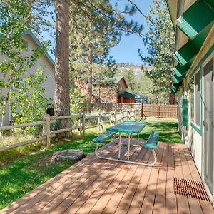 Rustic Lake Tahoe Cabin With Pool Table And Views! Саус Лэйк Тахо Exterior photo