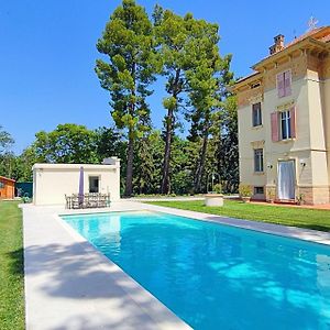 Villa Fazi - Liberty Style Villa With Private Pool & Park Ortezzano Exterior photo