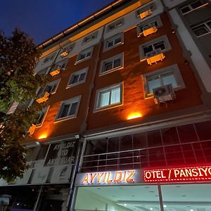 Апартаменты Ayyildiz Pansiyon Apart Трабзон Exterior photo