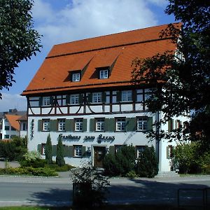 Gasthaus Hotel Zum Kreuz Штеттен-ам-Кальтен-Маркт Exterior photo