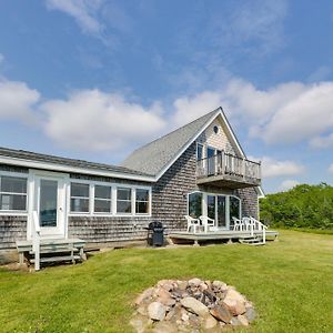 Вилла Shorefront House With Views, 14 Mi To Acadia Np Sullivan Exterior photo