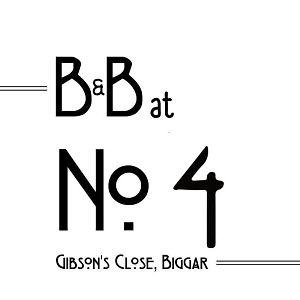 B&B At No 4 Биггар Exterior photo