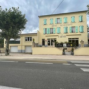 Logis Hotel & Restaurant Le Carnot Ди Exterior photo