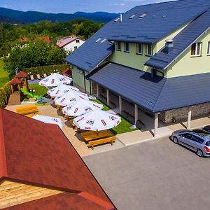 Bed and Breakfast Cubus-Beskidy Bierna Exterior photo