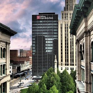 The Hilton Garden Inn Buffalo-Downtown Exterior photo