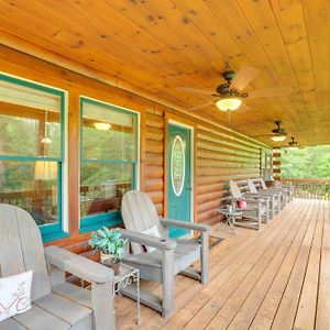 Вилла Moonshine Manor Cabin With Hot Tub, Near Лейк-Лур Exterior photo