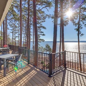 Вилла Quiet Waterfront Getaway With Furnished Deck And Grill Fairfield Bay Exterior photo