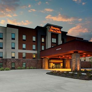 Hampton Inn & Suites Pittsburg Kansas Crossing Exterior photo