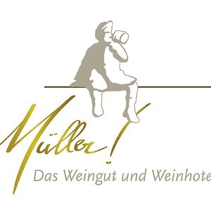 Muller! Das Weingut & Weinhotel Хаммельбург Exterior photo