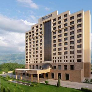 Отель Hilton Душанбе Exterior photo