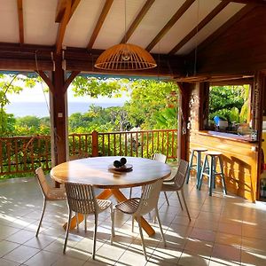 Villa Nature Caraibe Lodge, Vue Mer, Piscine Privee Деше Exterior photo