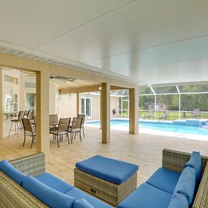 Вилла Private Fort Myers Escape With Screened Pool And Lanai Exterior photo