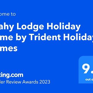 Beahy Lodge Holiday Home By Trident Holiday Homes Гленби Exterior photo
