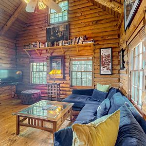 Вилла Cabin In The Vermont Woods Гайд-Парк Exterior photo