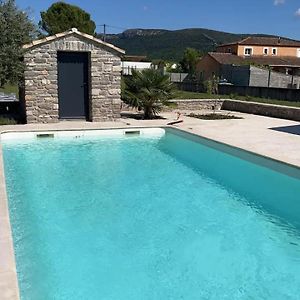 Апартаменты Studio Aux Portes Des Cevennes Avec Piscine Мулес-э-Босель Exterior photo