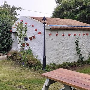 The Rockhouse - Cosy Stone Built Thatch Cottage Данглоу Exterior photo