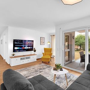 Inhome 3X Tv - Terrasse - Kuche - Parken- Netflix Крайльсхайм Exterior photo