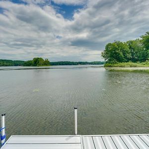 Вилла Waterfront Michigan Getaway With Private Dock Free Soil Exterior photo
