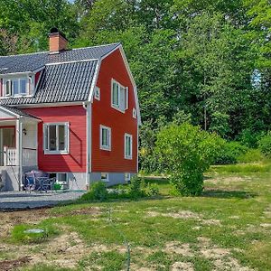 Nice Home In Edsbruk With Kitchen Exterior photo