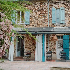 Отель Domaine De La Fauvriere Sainte-Honorine-de-Ducy Exterior photo