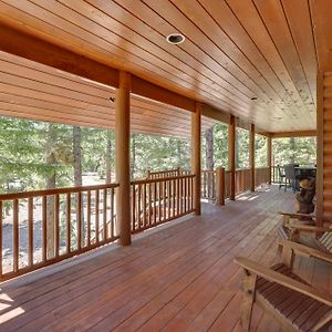 Вилла Mountain Escape Scattered Pines Cabin With Deck! Duck Creek Village Exterior photo