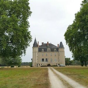 Вилла Belle Dependance Du Chateau : Le Logis Ardentes Exterior photo