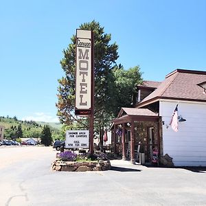 Canyon Motel Near Rocky Mountain National Park Хот-Салфер-Спрингс Exterior photo