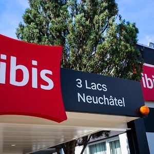 Отель Ibis 3 Lacs Neuchatel Thielle Exterior photo