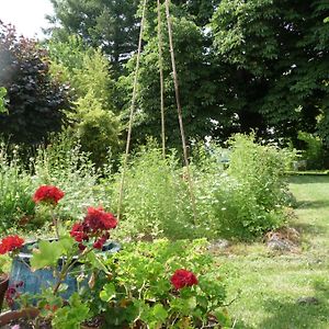 Вилла Rendez-Vous Au Jardin Notre-Dame-de-l'Osier Exterior photo