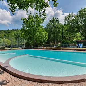 Апартаменты Casa Rustica Singola Con Piscina Immersa Nella Natura In Parco Privato Кастель-дель-Пьяно Exterior photo