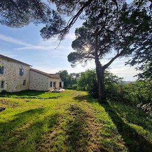 Вилла Ferme Ariegeoise, Gite Du Lac Unzent Exterior photo