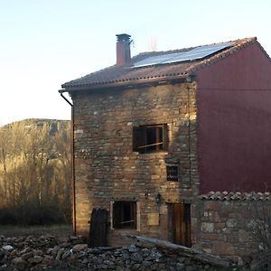 Гостевой дом Casa Rural La Tormenta Альбендьего Exterior photo