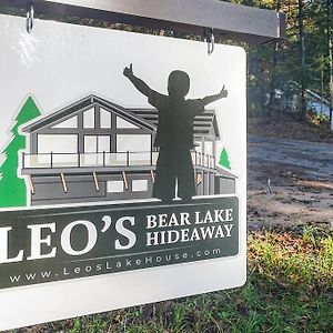 Leo'S Bear Lake Hideaway Калкяска Exterior photo
