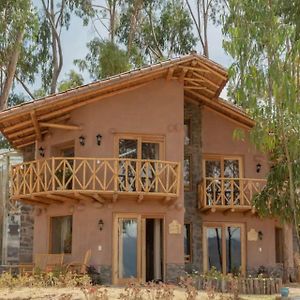 Вилла Cabana Maras Peru Exterior photo