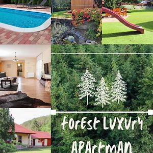 Апартаменты Forest Luxury Apartman Doroghaza Exterior photo