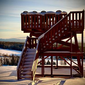 Вилла Domaine Gagnon Saint Sebastien Exterior photo