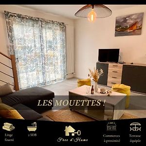 Вилла Les Mouettes, Cosy, Neuve, 1-6 Pers, Plages Моэлан-сюр-Мер Exterior photo