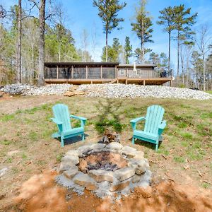 Вилла Waterfront Seneca Cabin About 4 Mi To Boat Launch! Walhalla Exterior photo