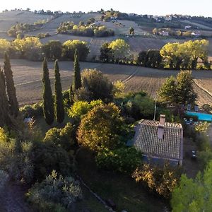 Апартаменты Ferienhaus Casa Glicini Mit Gemeinschaftspool Ostra Exterior photo