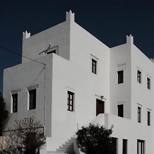 Апартаменты Naxos Cycladic House Galanado Exterior photo