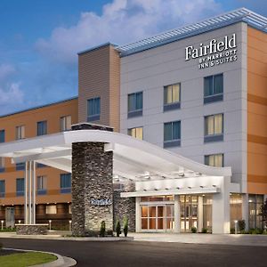 Fairfield Inn & Suites Lincoln Крет Exterior photo