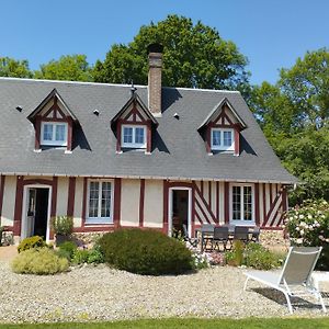 Вилла Maison Normande Foulbec Exterior photo