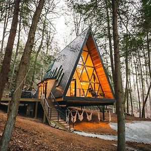 Вилла Dunlap Hollow A-Frame Rockbridge Exterior photo