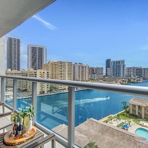 Апартаменты Infinite View Balcony With Pool, Gym And Near Beach Халландейл-Бич Exterior photo