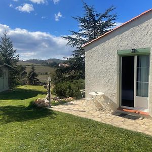 Bed and Breakfast La Chambre De L'Auxineill Castelnou Exterior photo